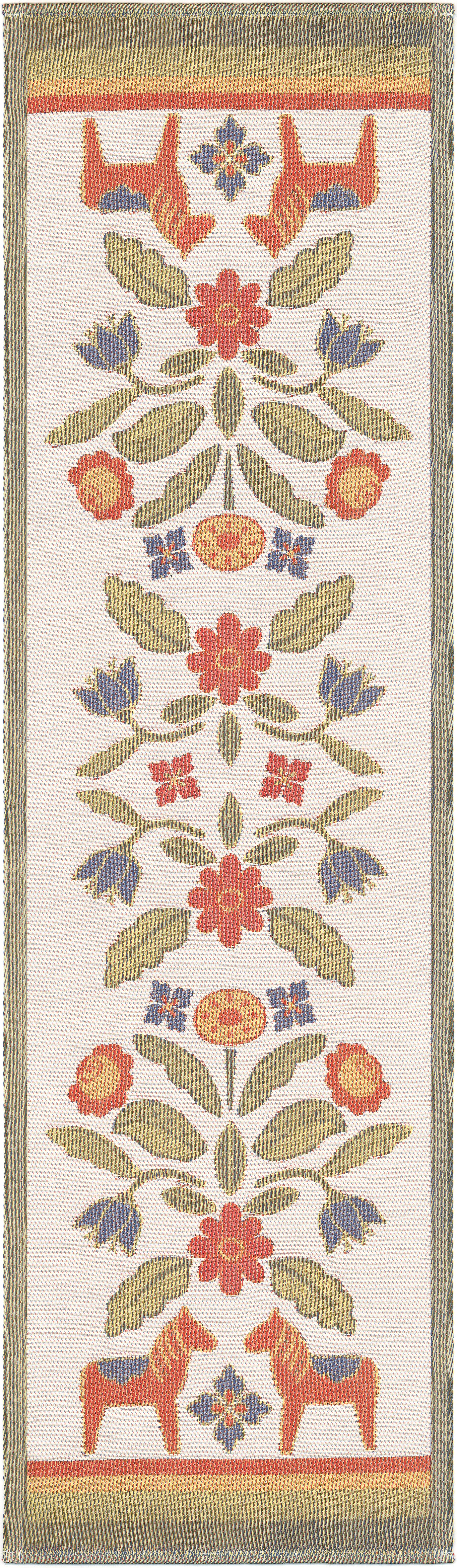 Kurbitsblom Table Runner