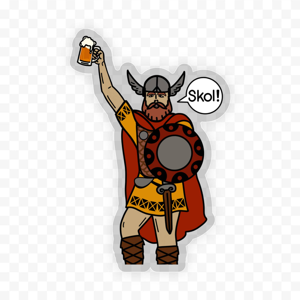 Big Ole Skol Viking Sticker