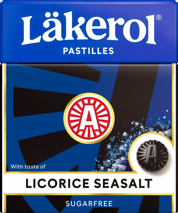 Läkerol Licorice - Big Pack