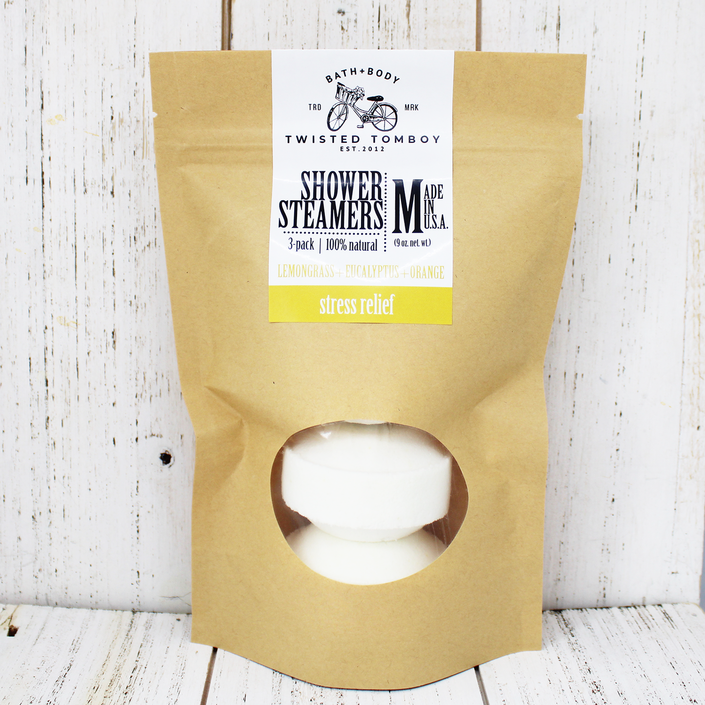 Shower Steamers by Twisted Tomboy