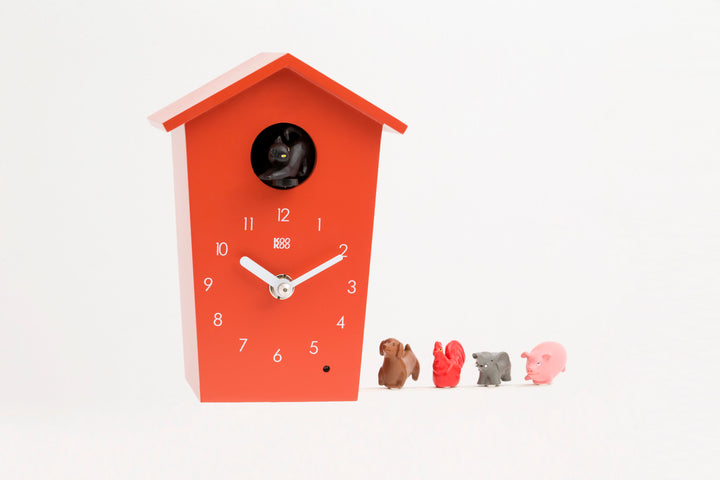 KOOKOO Animal House Clock