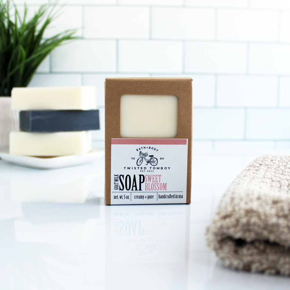 Handcrafted Goat Milk Soap