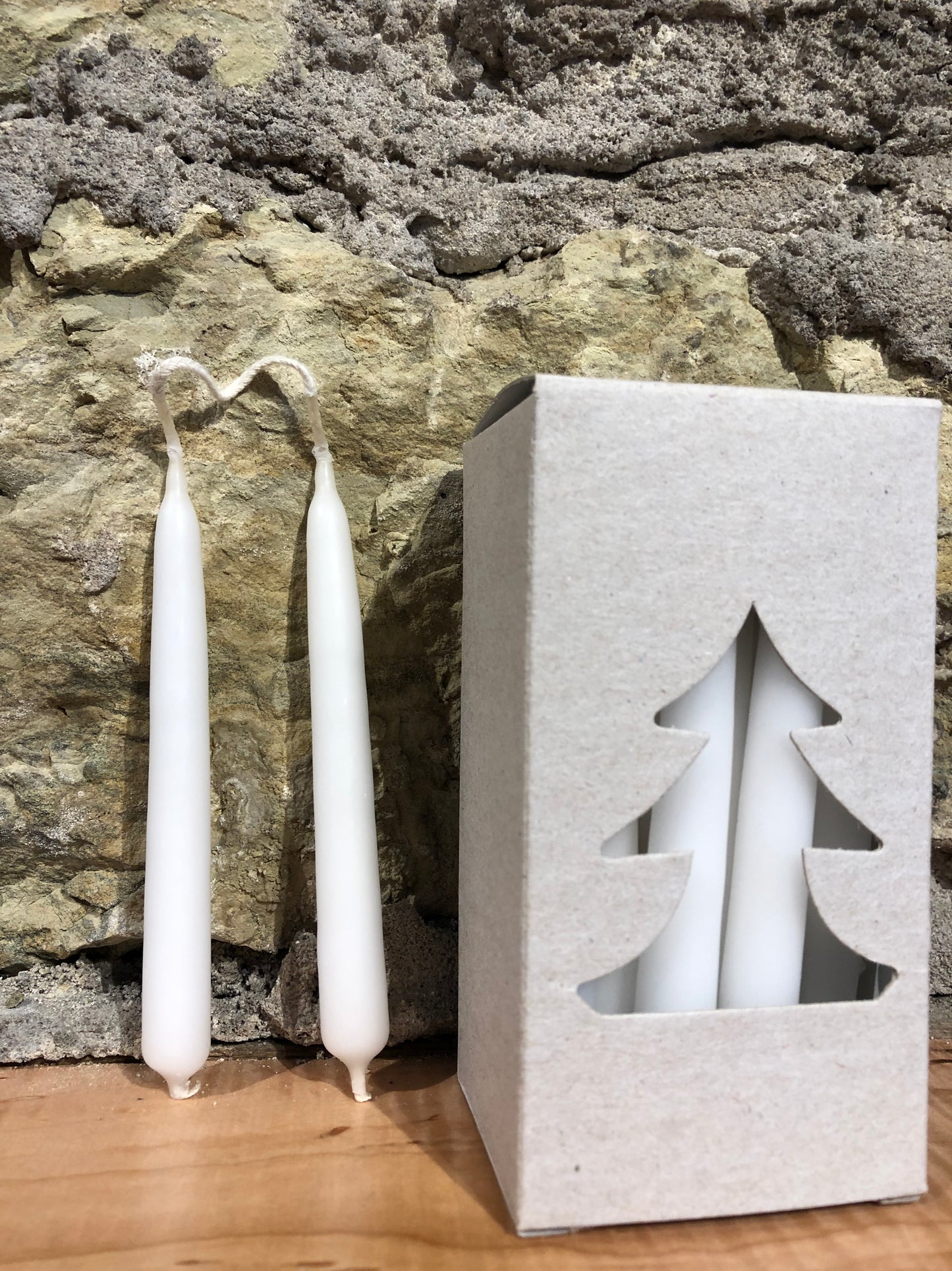 White Chime Candles