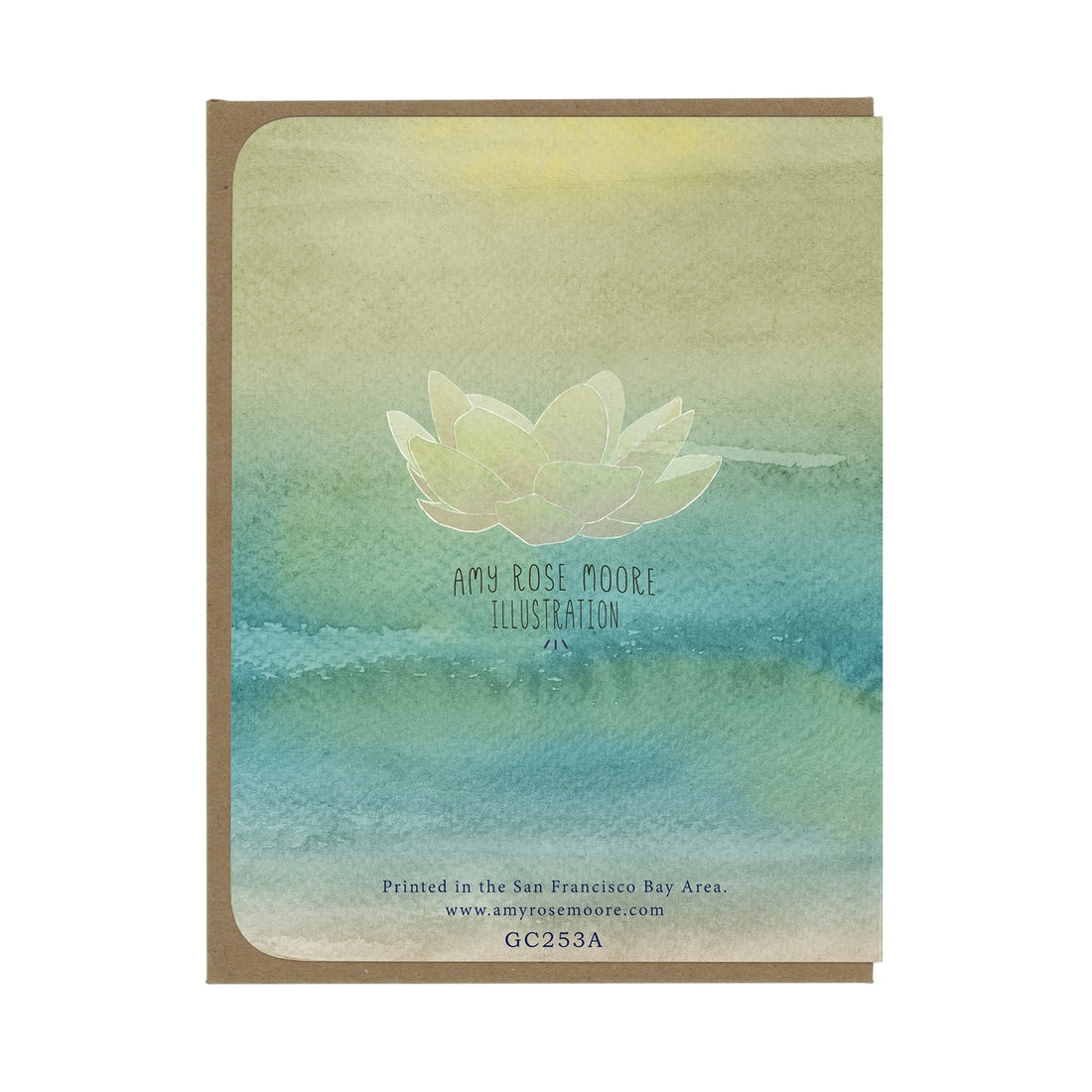 Sympathy - Sending Love Blue Heron - Greeting Card