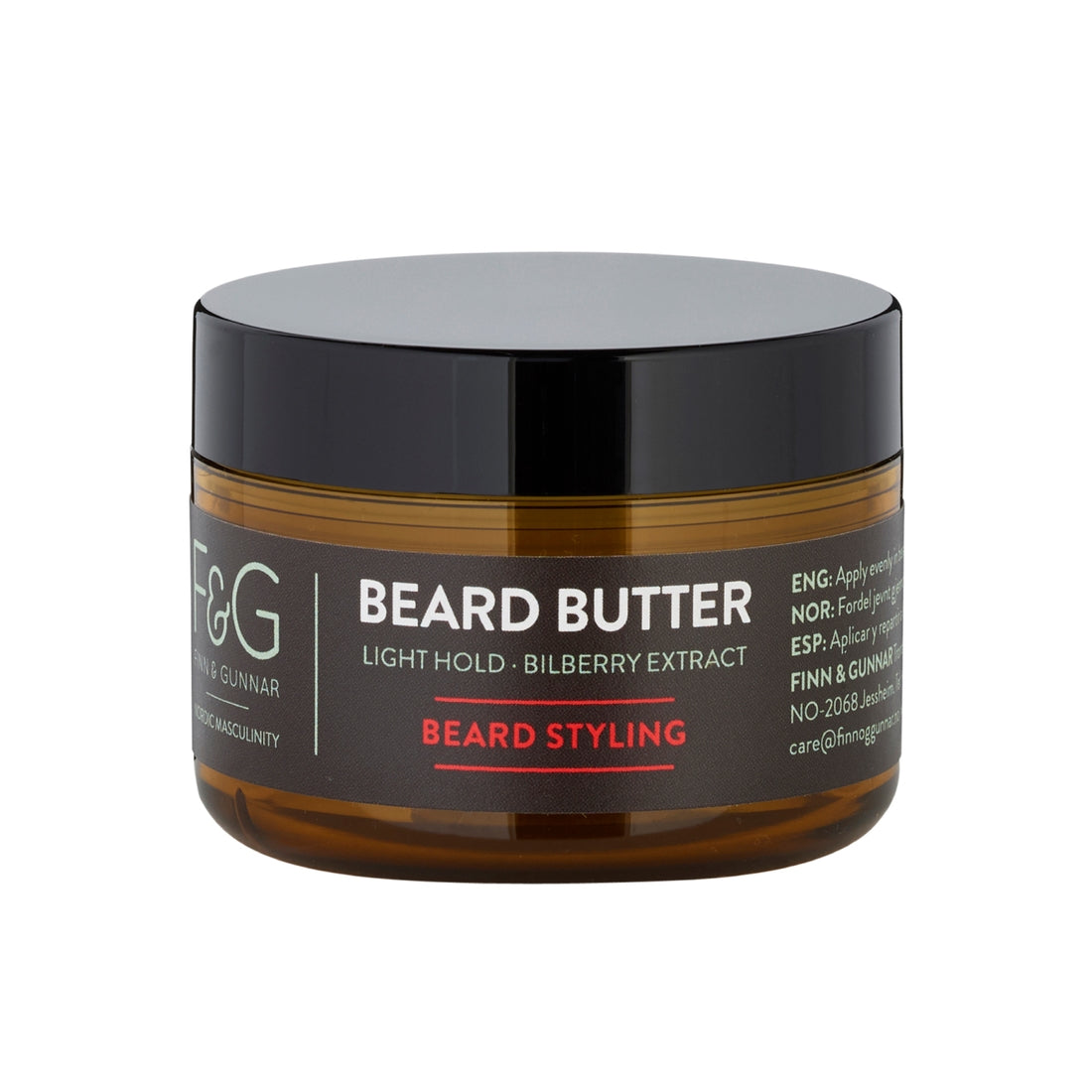 Nordic Masculinity Beard Butter