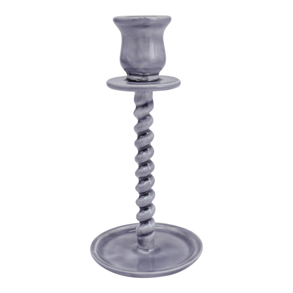 Corkscrew Taper Holder Candlesticks