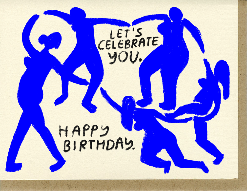 Celebrate You Card