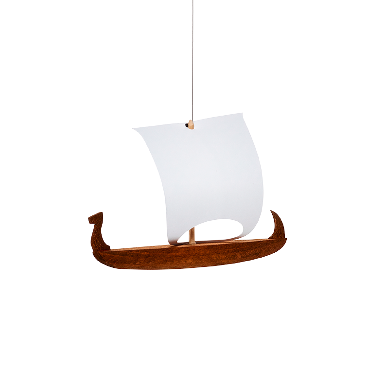 Mobile - Viking Ship Single