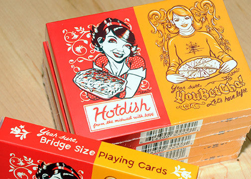 Hotdish / YouBetCha  Playing Cards