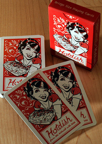 Hotdish / YouBetCha  Playing Cards