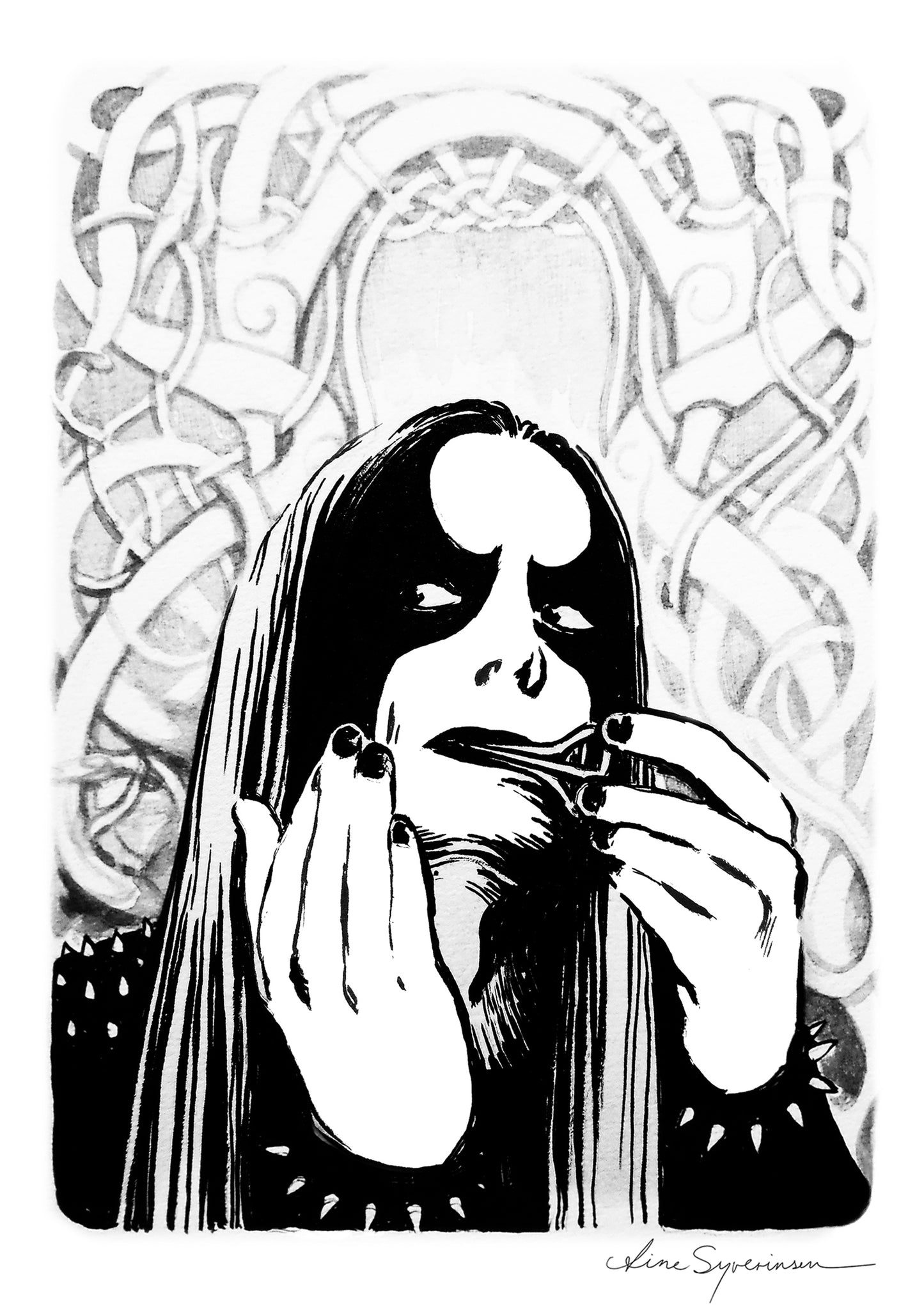 Metalhead with Jaw Harp