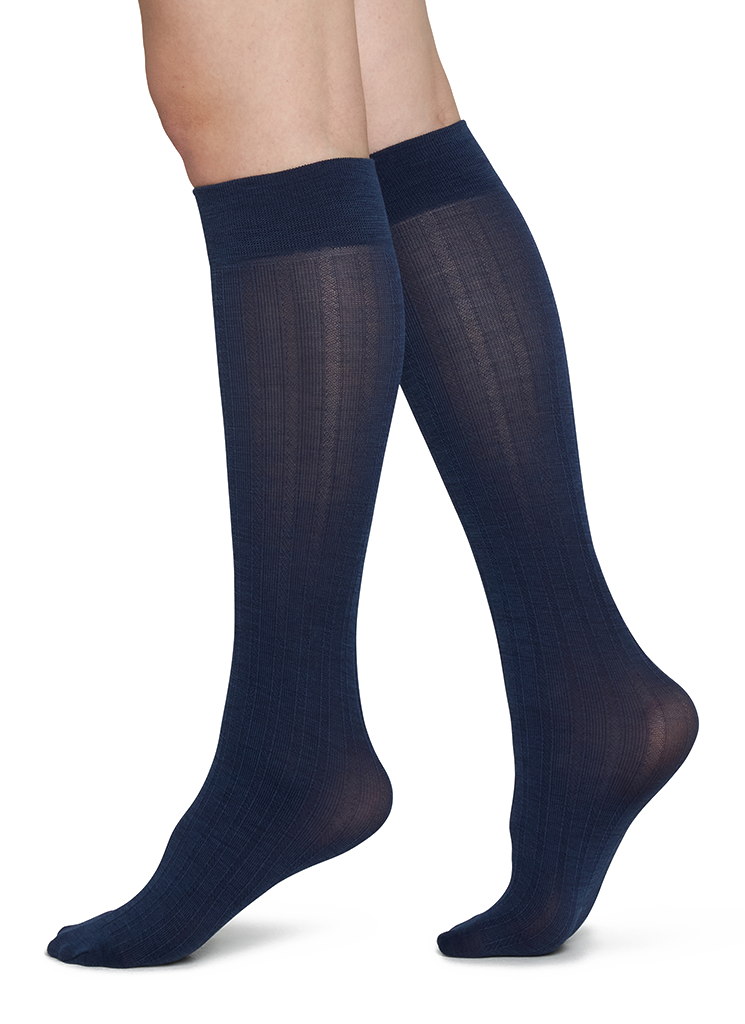 Freja Organic Wool Knee High