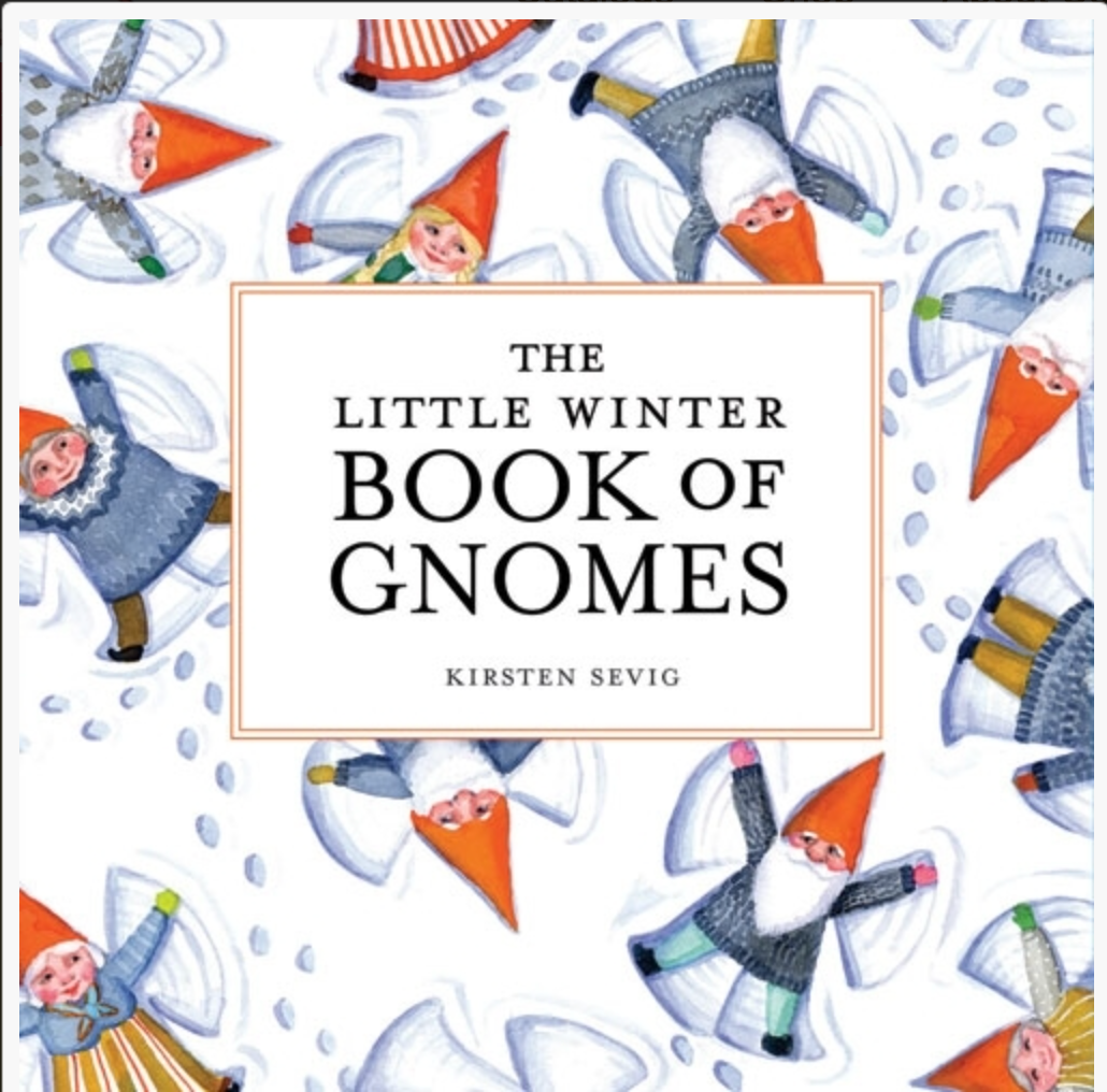 The Little Winter Book of Gnomes