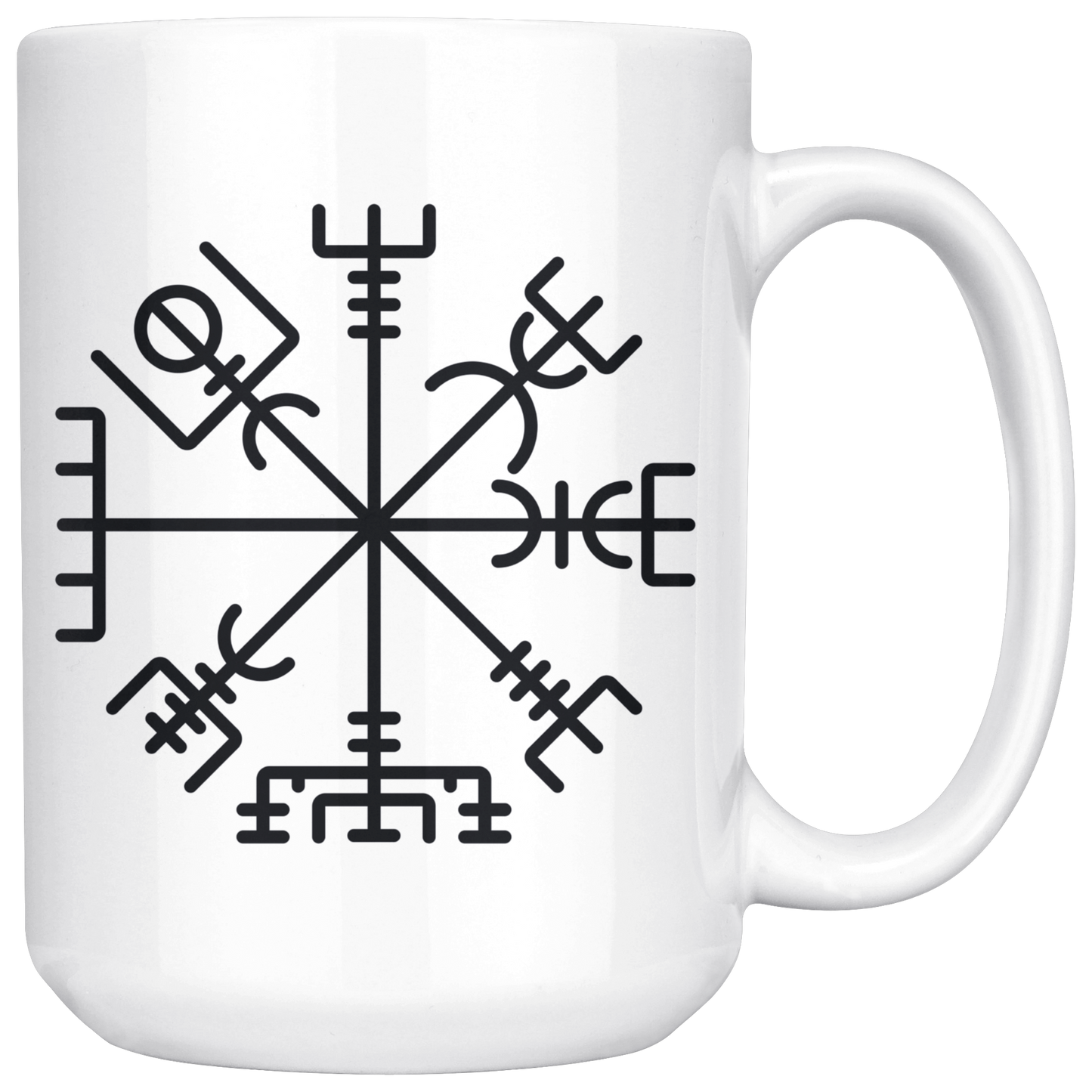 Vegvisir Viking Compass Mug