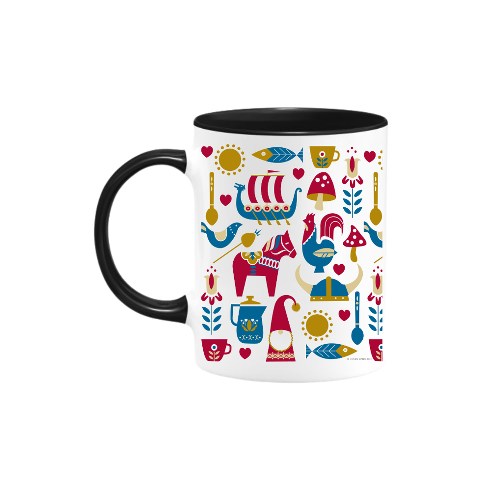 Nordic Love Wrap Coffee Mug