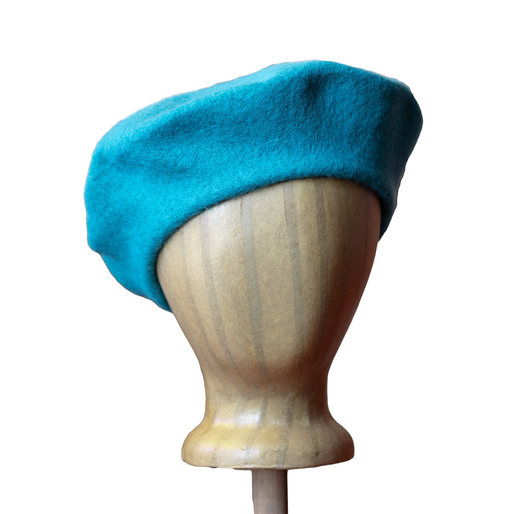 Scandihoo Felted Wool Beret