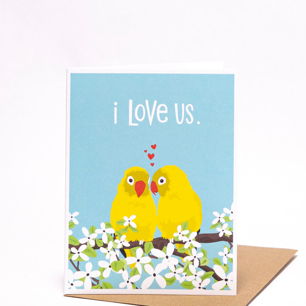 Love Birds Card