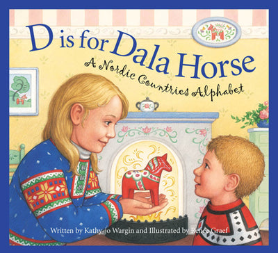 D is for Dala Horse