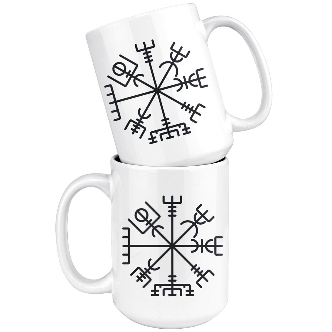 Vegvisir Viking Compass Mug