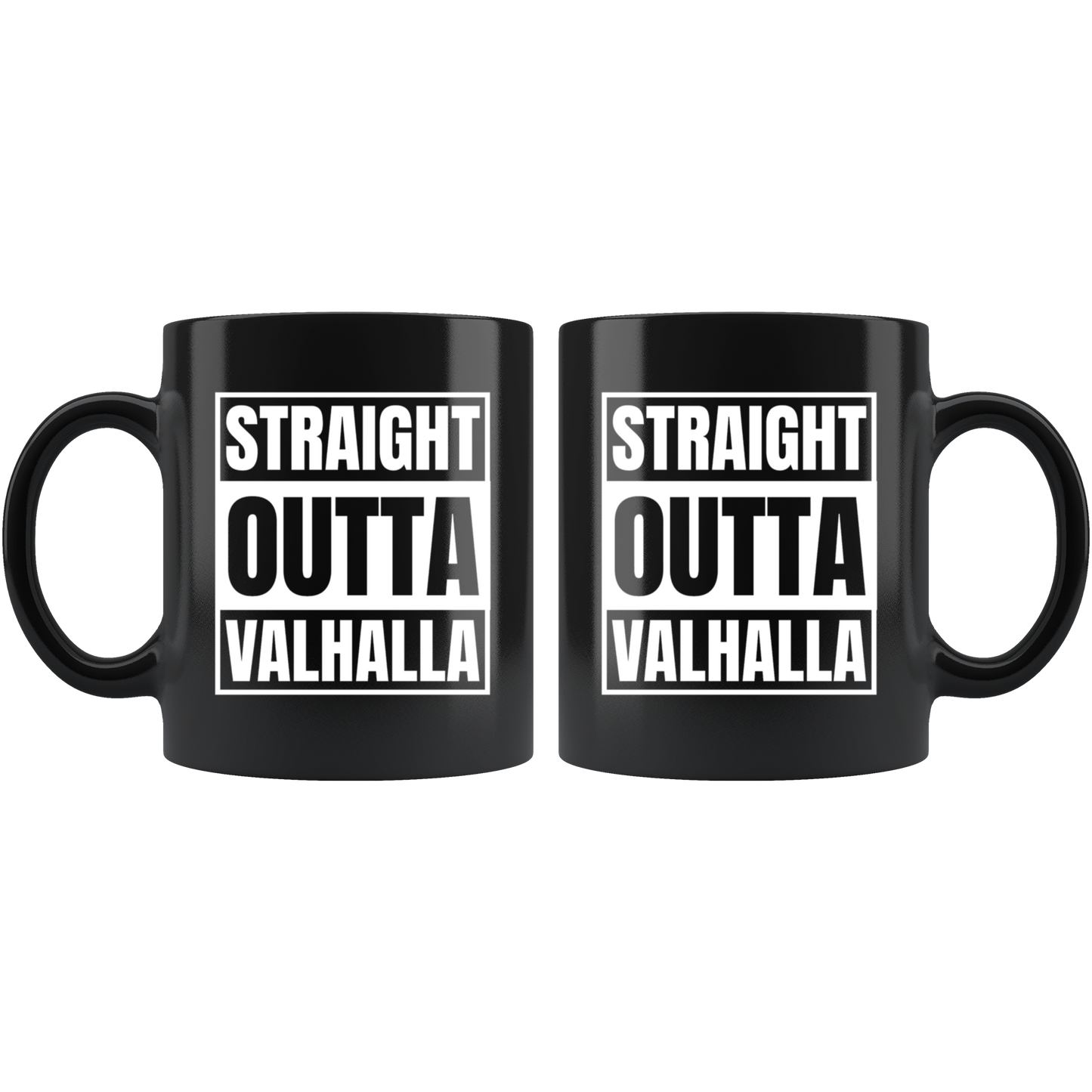 Straight Outta Valhalla Coffee Mug