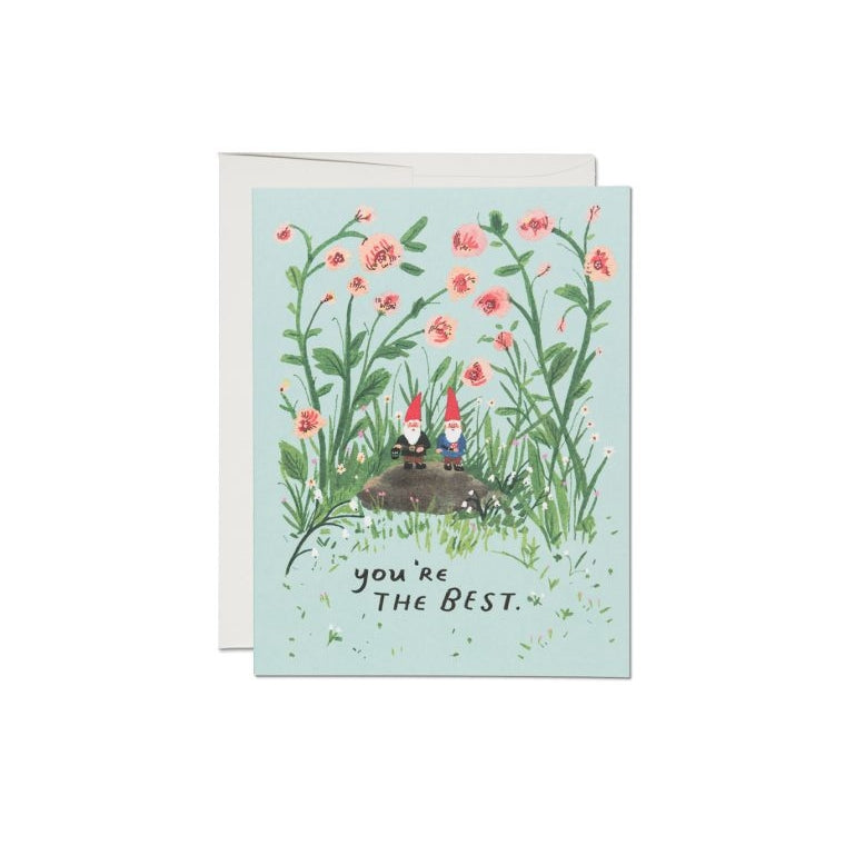 Garden Gnomes Card