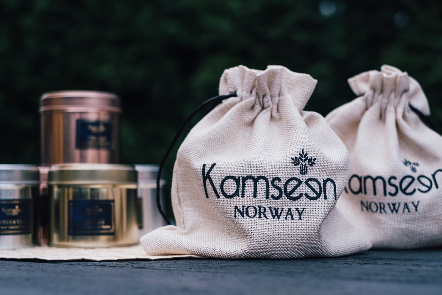 Kamseen Candle -Vikings