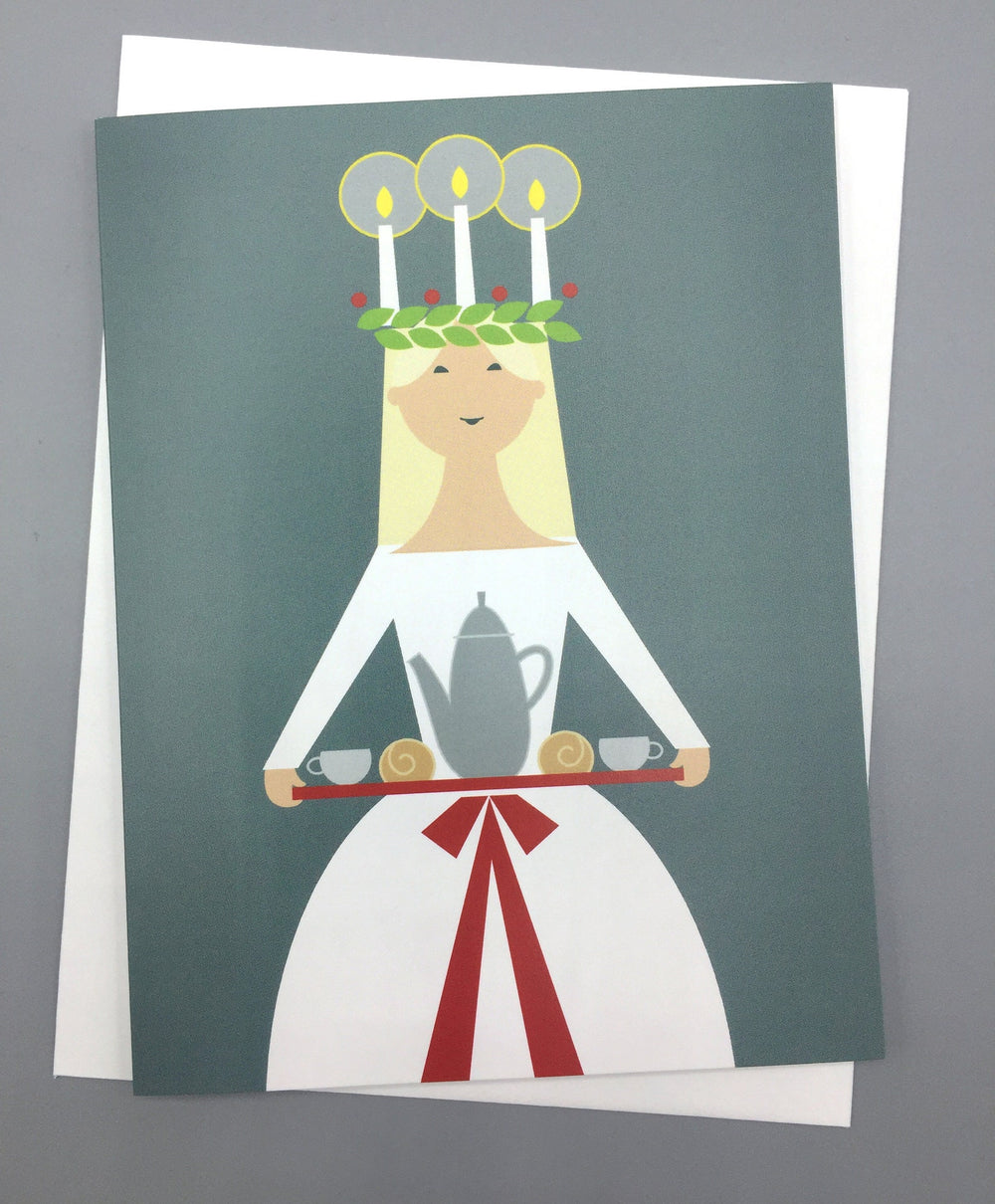 Santa Lucia Card