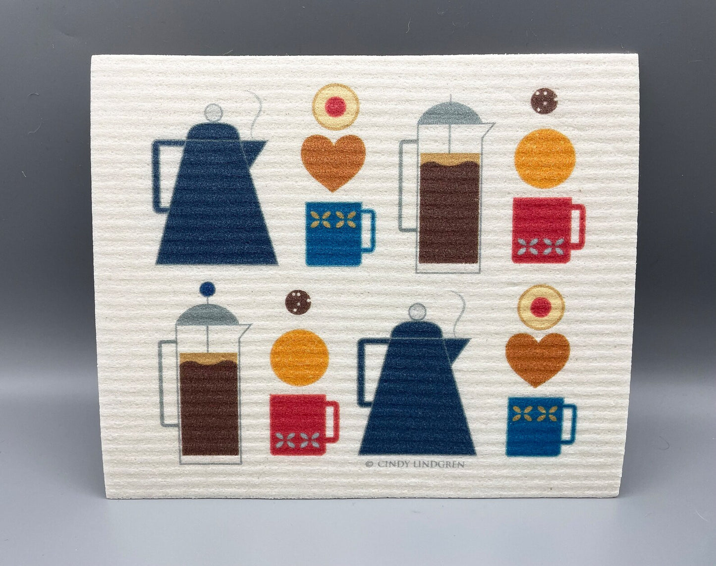 Coffee and Cookies Dishcloth