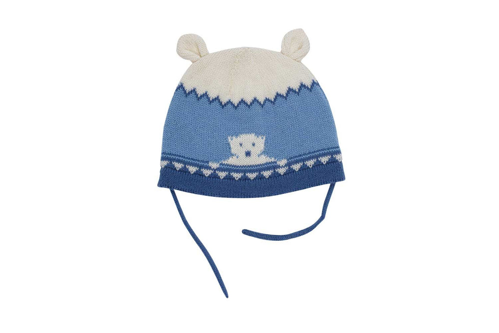 Kids Polar Bear Hat