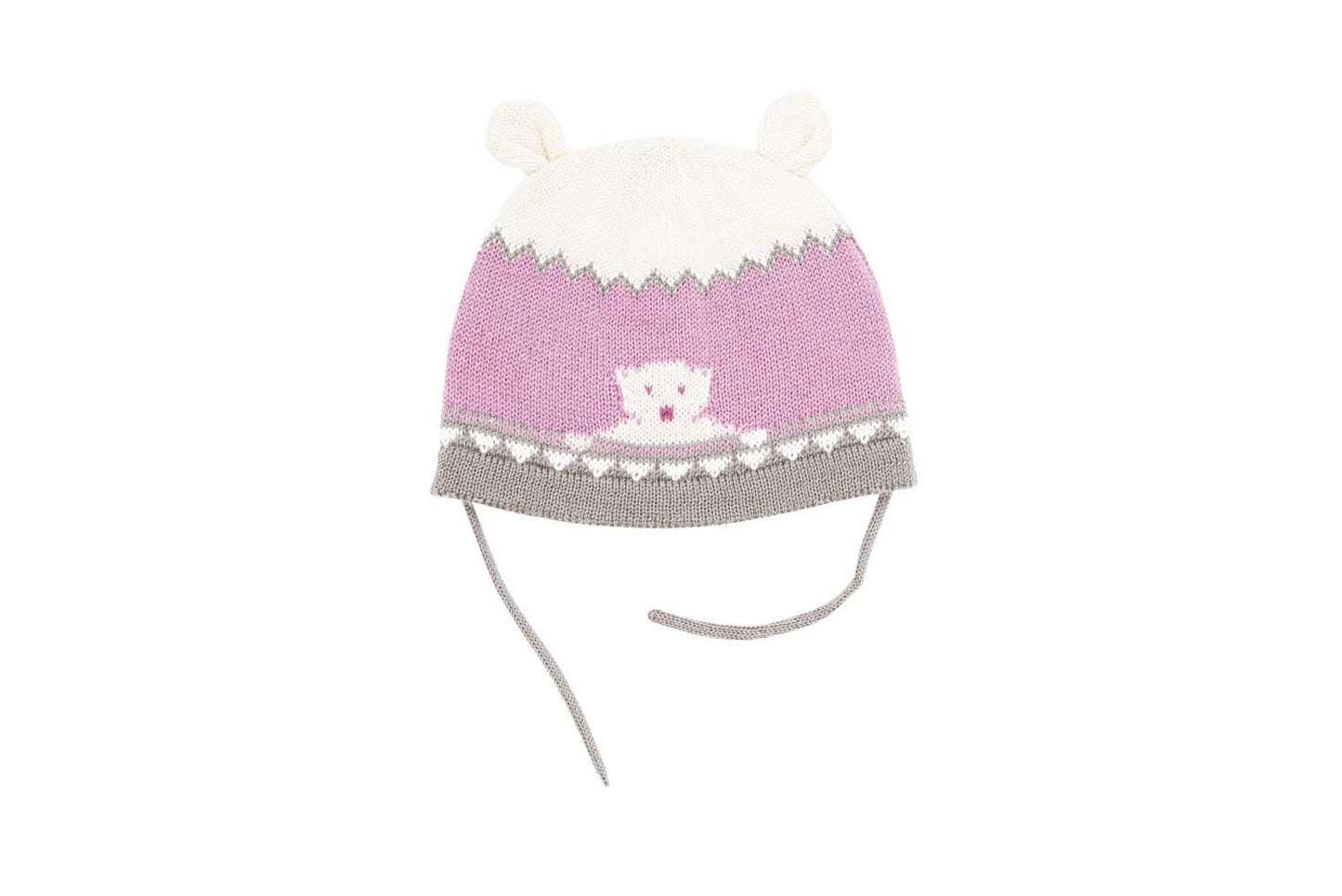 Kids Polar Bear Hat