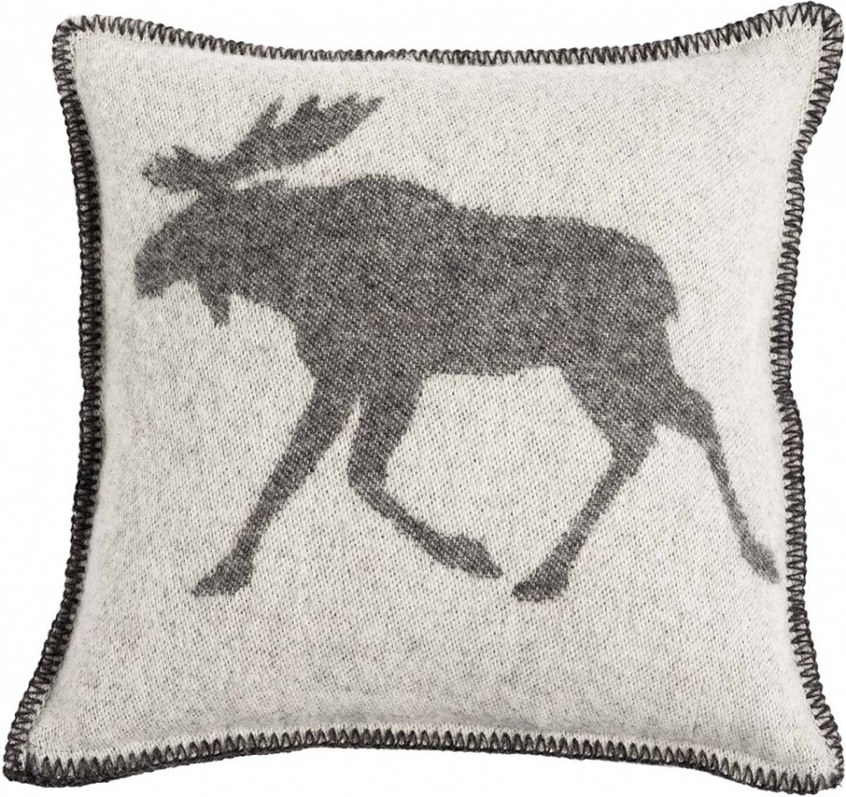 Moose Wool Pillow Sham