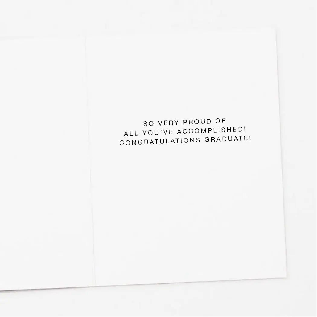 Owl Graduation Card