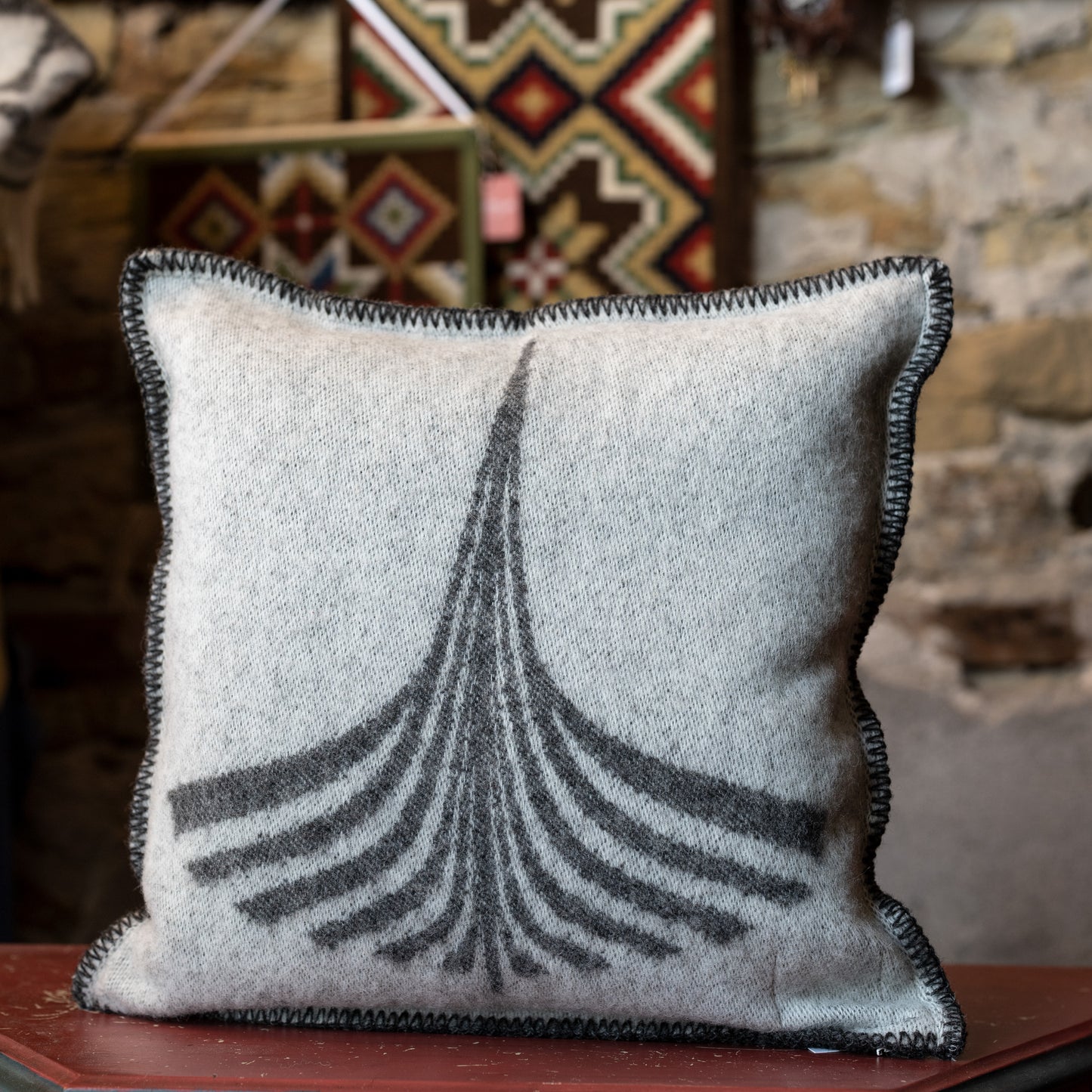 Oseberg Wool Pillow Sham