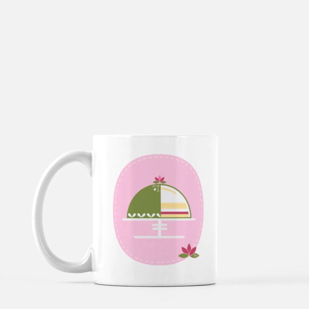 Swedish Princess Cake Mug