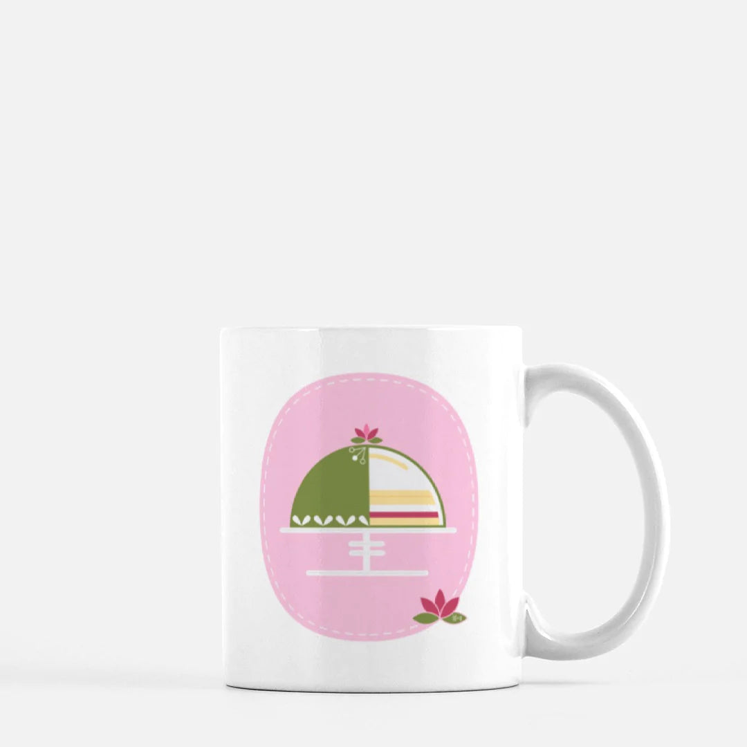 Swedish Princess Cake Mug