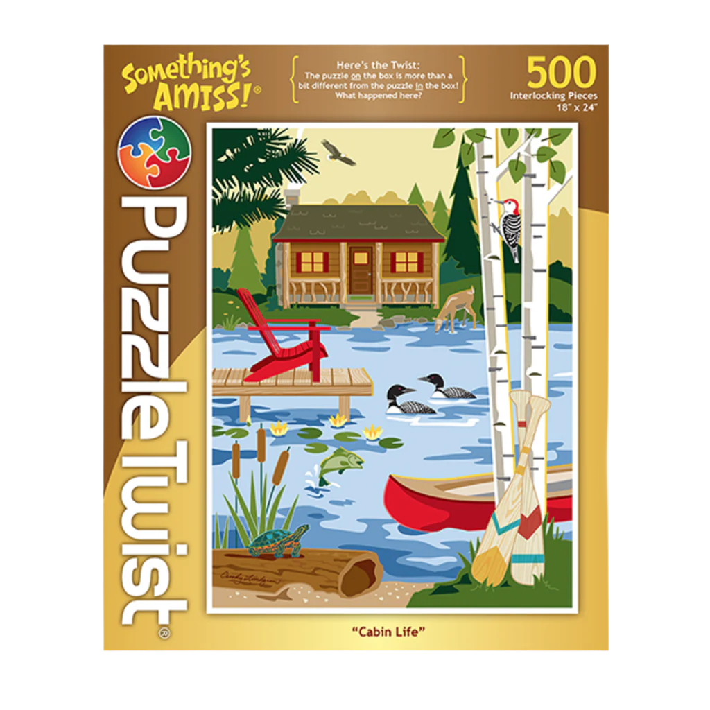 Cabin Life Puzzle