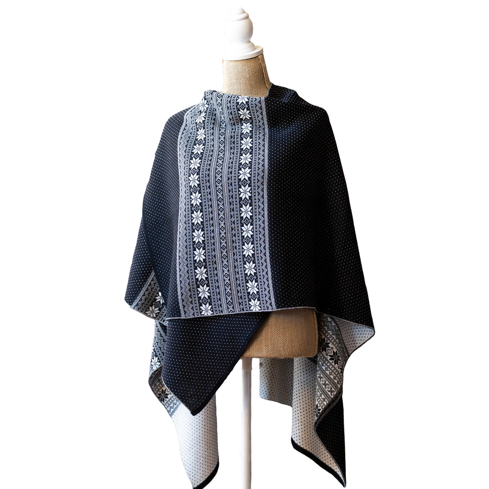 Setesdal Poncho - Merino Wool