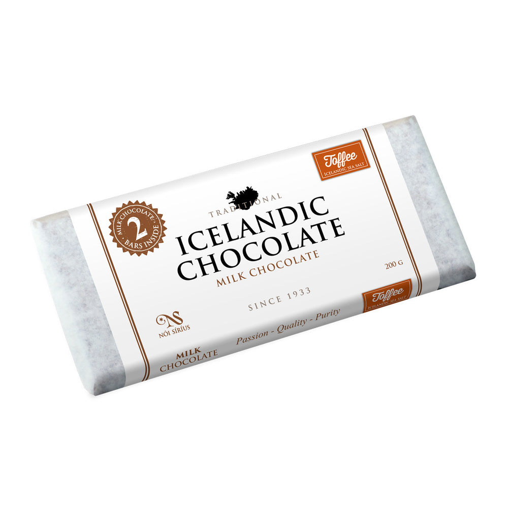 Icelandic Chocolate Bar - Double Bar