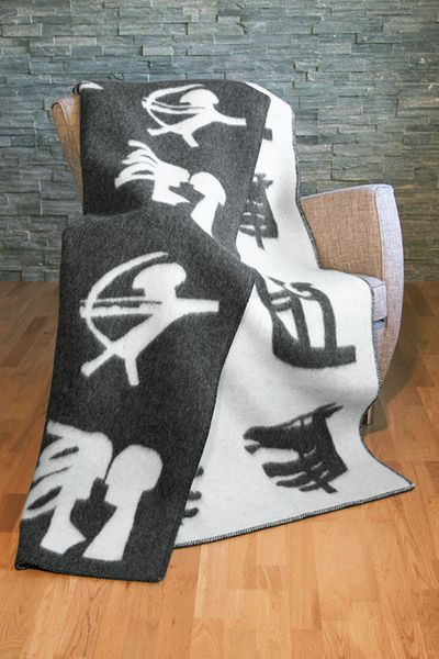 Norwegian discount wool blanket