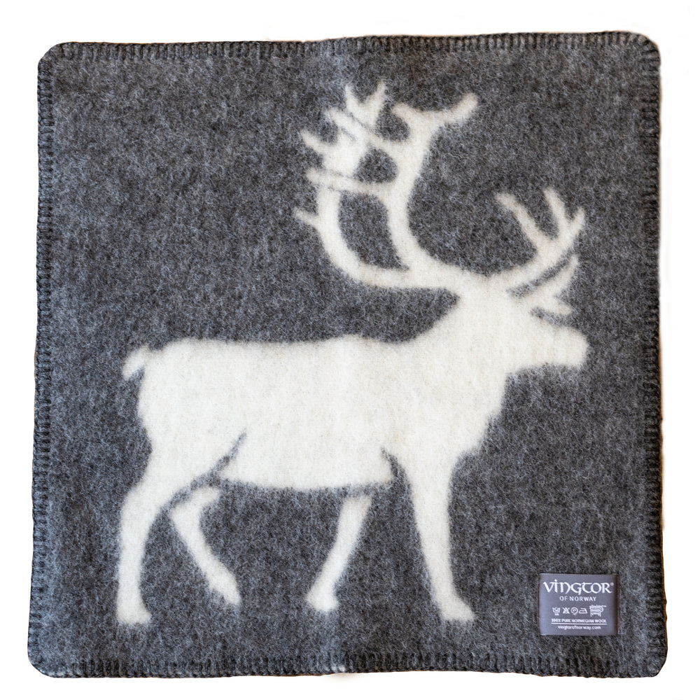 Wool Seat Pad 'Reindeer'