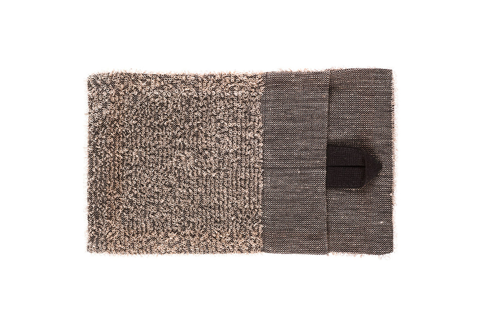 Linen Terrycloth Wash Mitten